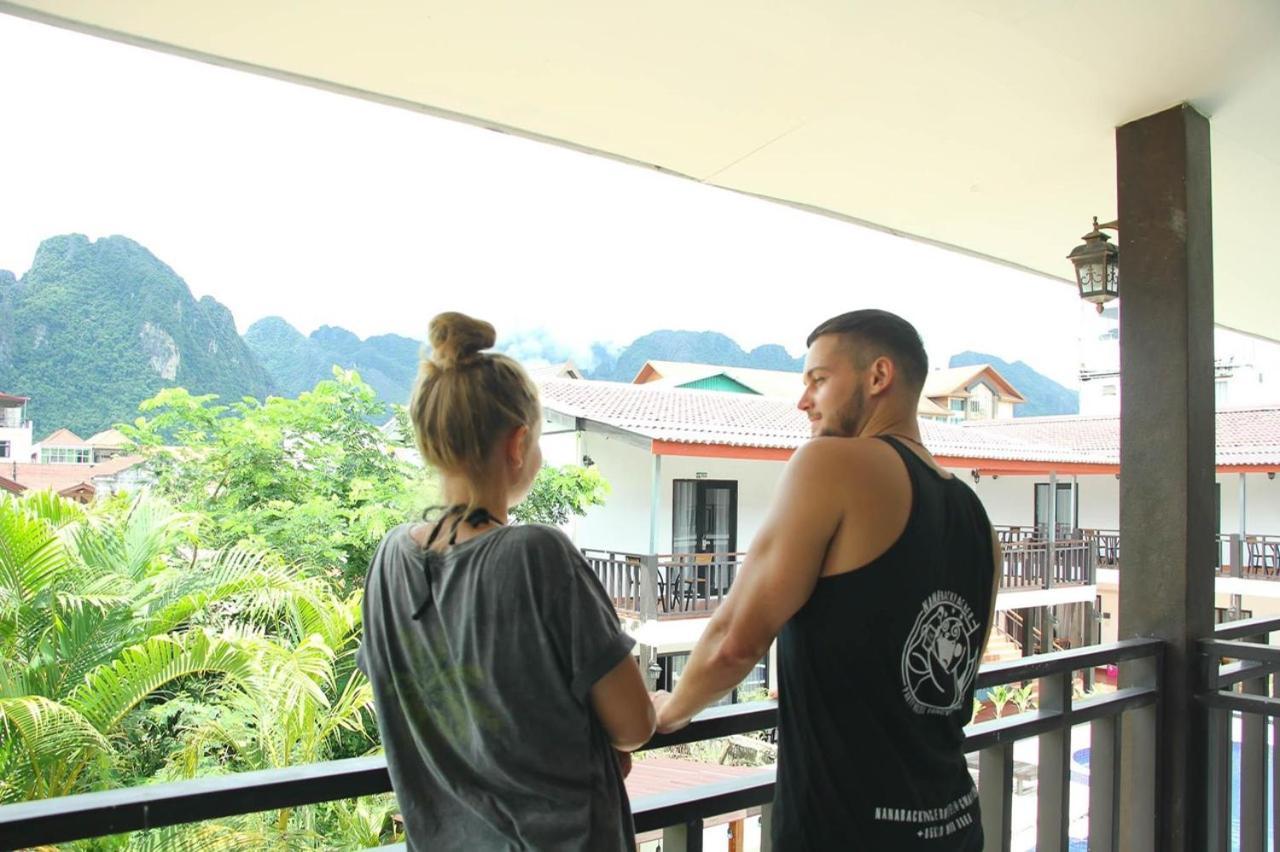 Jasmine Garden Resort Vang Vieng Εξωτερικό φωτογραφία